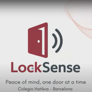Colegio Hatikva students' proposal, LockSense