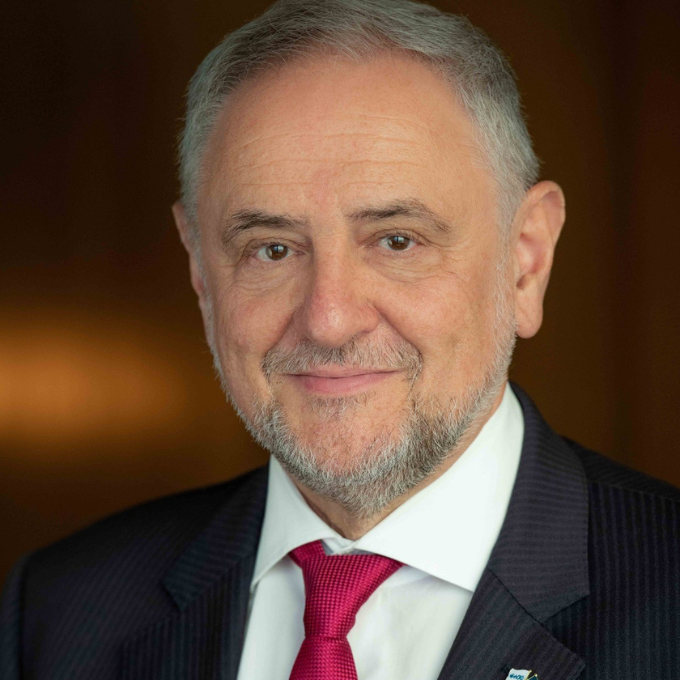 Robert Singer, former CEO or ORT