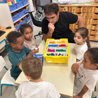 Robotics in Kindergarten at Kiryat Yam Israel