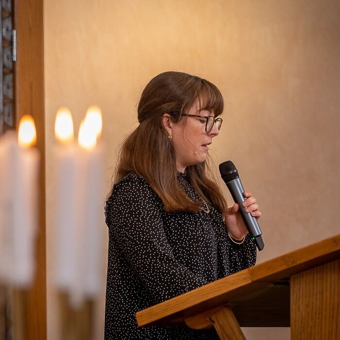 Jennifer Brunton speaking