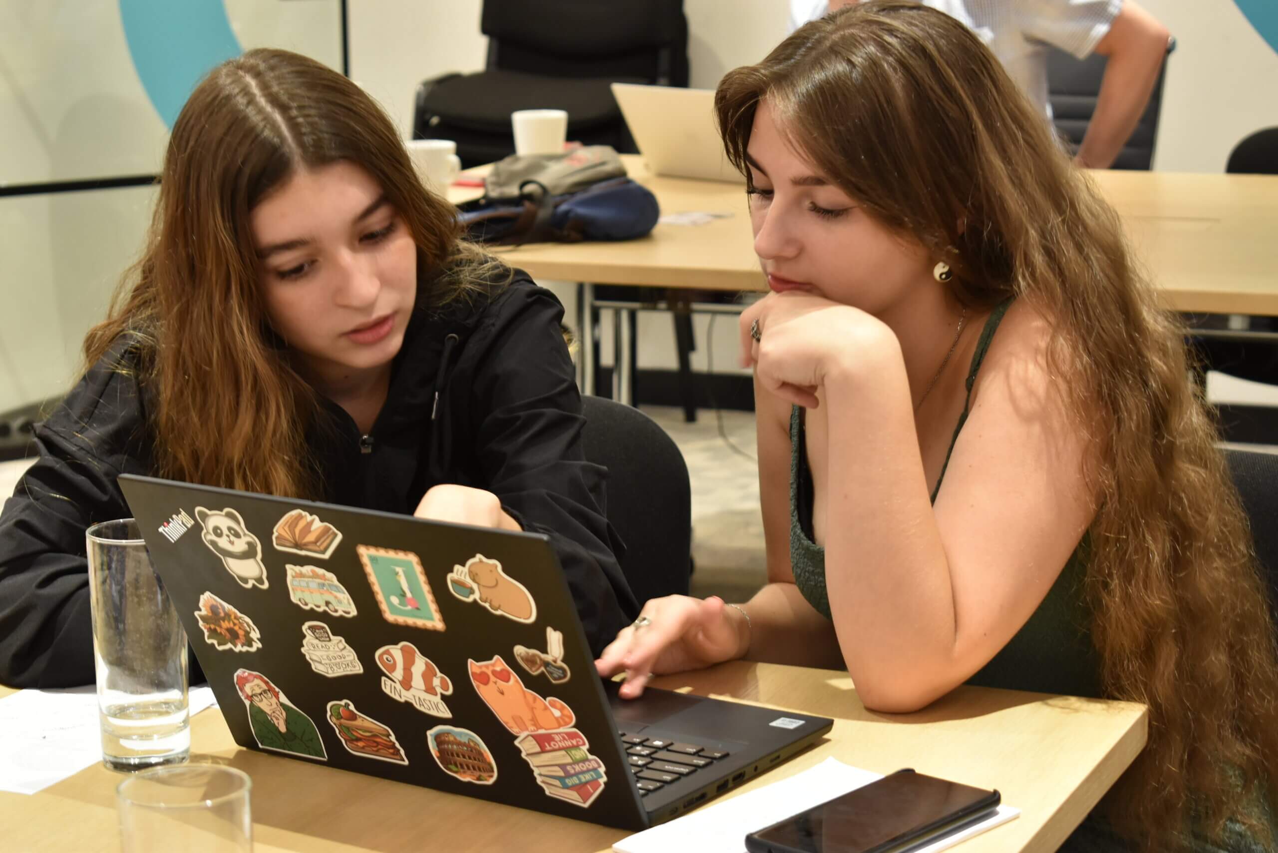 World ORT YEP students collaborate on projects