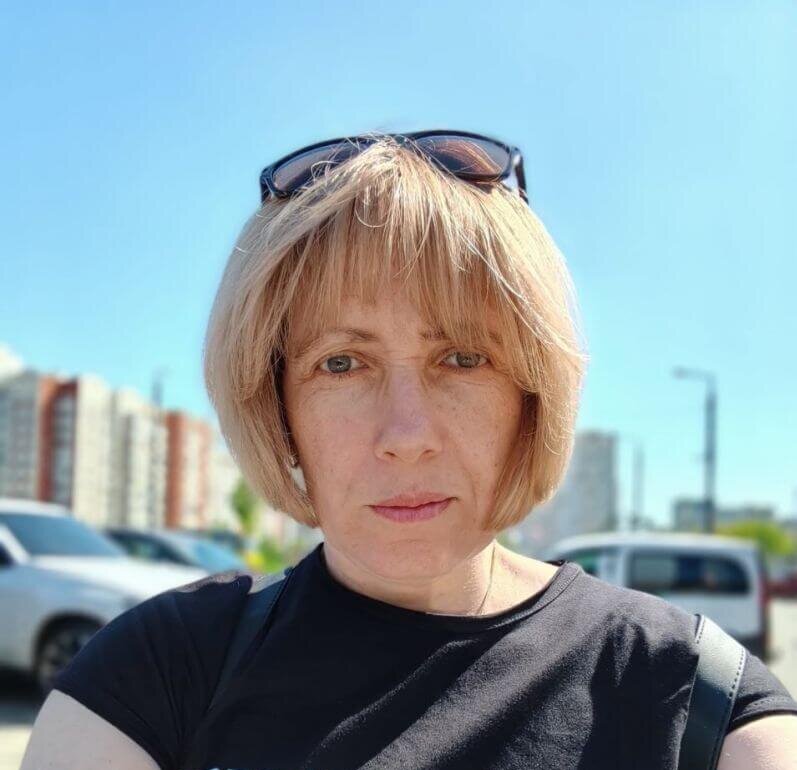Headshot of Mila Finkelstein, ORT Ukraine