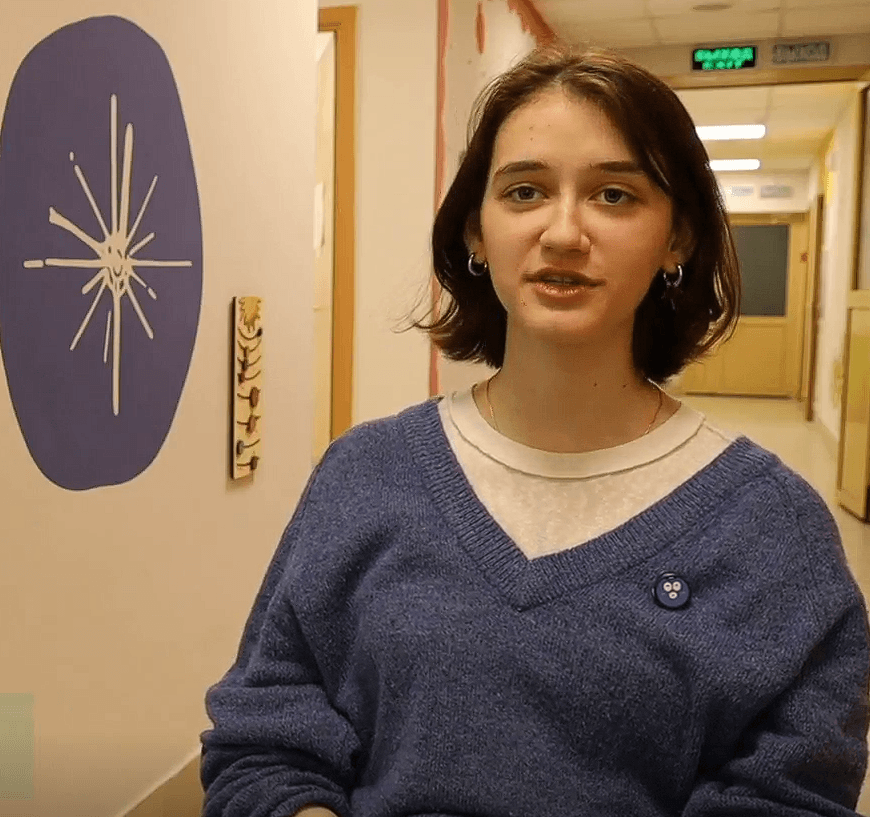 Polina, Harmatz Award 2026 recipient