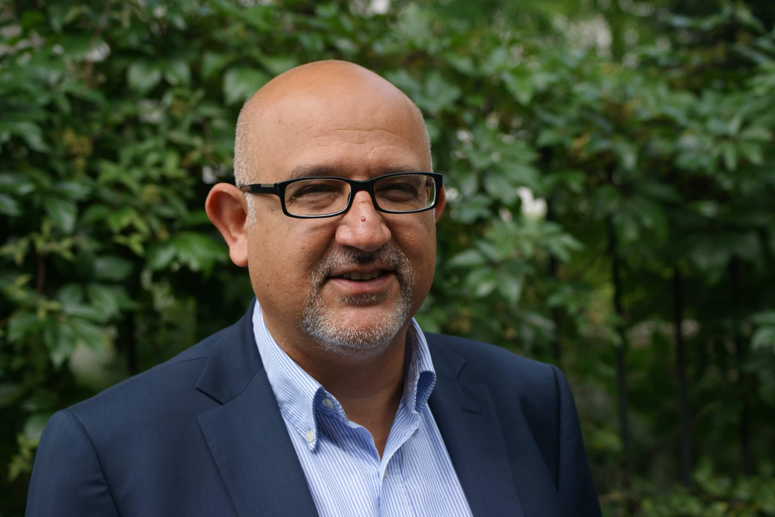 Headshot of Raymond Soussan of ORT France